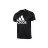 T Shirts Men's Crew Neck Moderate Straight Fit BK0937