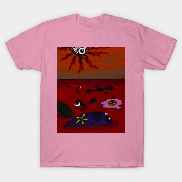 T Shirt damski Horizon Harajuku Print Kawaii Tshirt Letnia koszulka damska z krótkim rękawem Top Tee