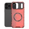 iPhone 17 Pro Max Honeycomb Magnetic Case with Airbag Protection