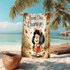 Mafalda Beach Towel Outdoor Camping Beach Towel for Vacation Swim Outdoor Pool Absorbent Bath Towel
