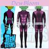 Halloween Teen Titans Anime Charaktere Cosplay Overall Für Kinder Und Jugendliche