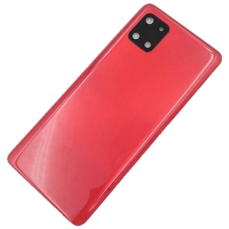 Battery Back Cover For Samsung Galaxy Note 10 Lite N770F Rear  Housing Case Replacement Parts With Camera Lens