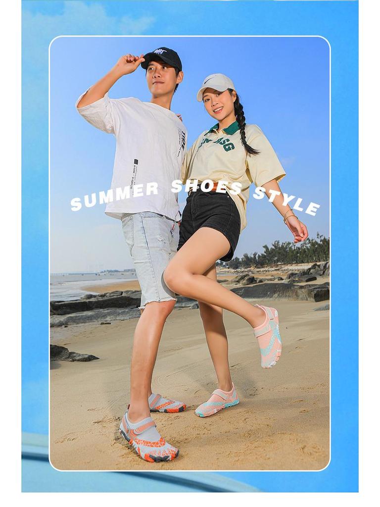 Unisex Quick-Dry Breathable Swim and Yoga Shoes for Beach and Outdoor Activities