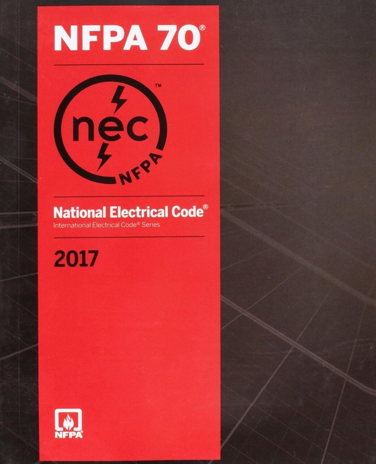 70 NEC 2017 Мягкая обложка