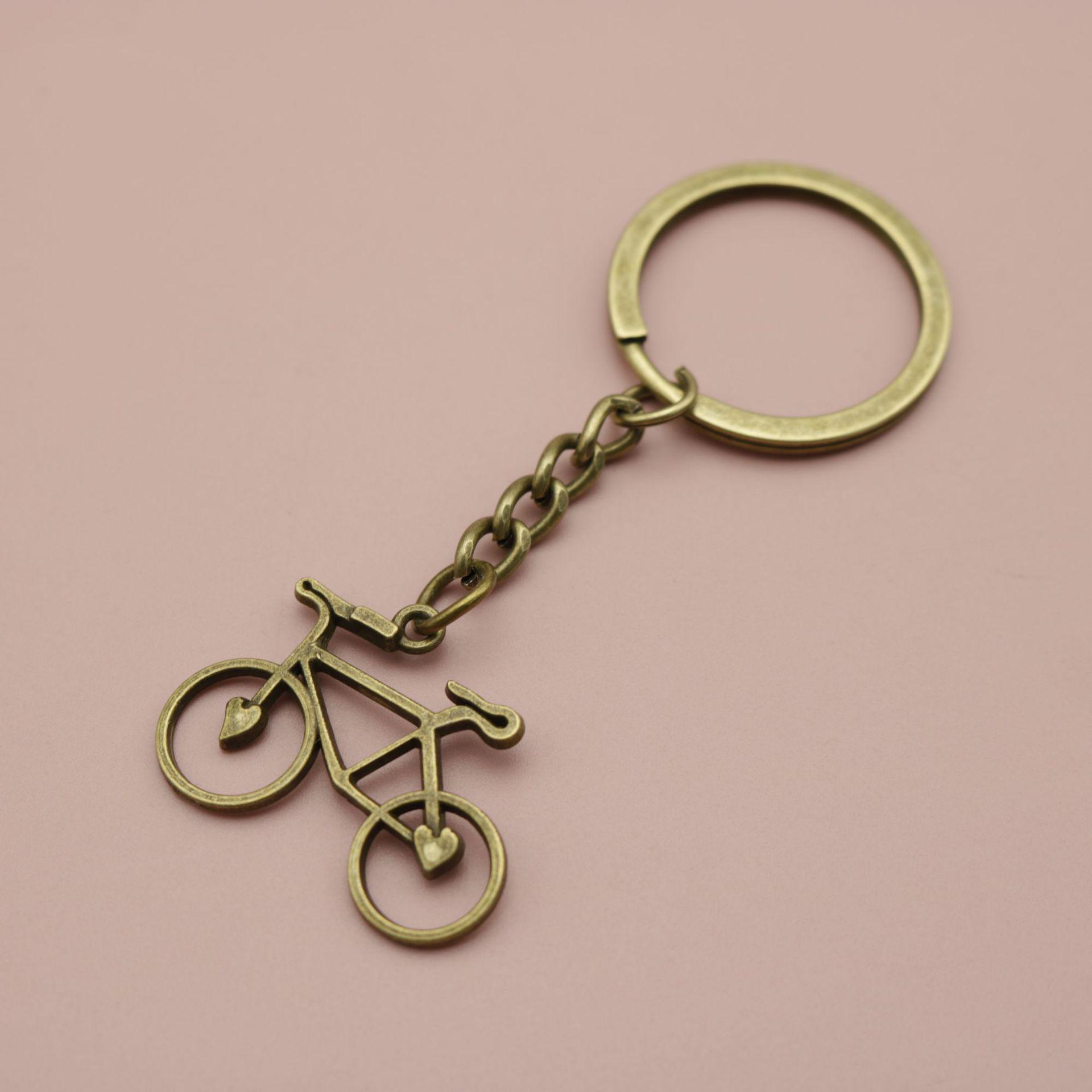 Xiyin Hot Selling Simple Road Bike Pendant Keychain Jewelry