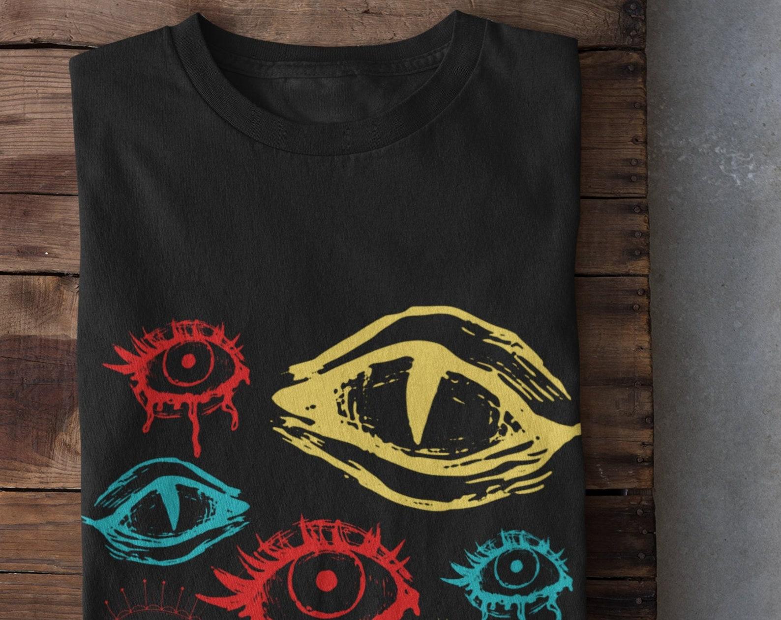 Grunge Clowncore Shirt, Dreamcore Clothing, Alt Clothing, Weirdcore Tshirt, Mall Goth Clothing, Soft Grunge Shirt, Goth Aesthetic, Punk S
