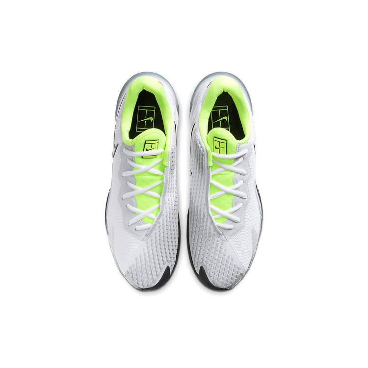 Nike Court Air Zoom Vapor Cage 4 White Volt CD0424-100