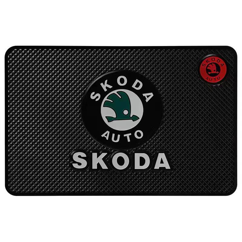 Car Dashboard Non-slip Mat & Air Freshener Holder