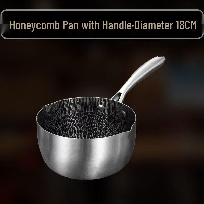 

Zhi Shi 18cm Stainless Steel Yukihira Pot