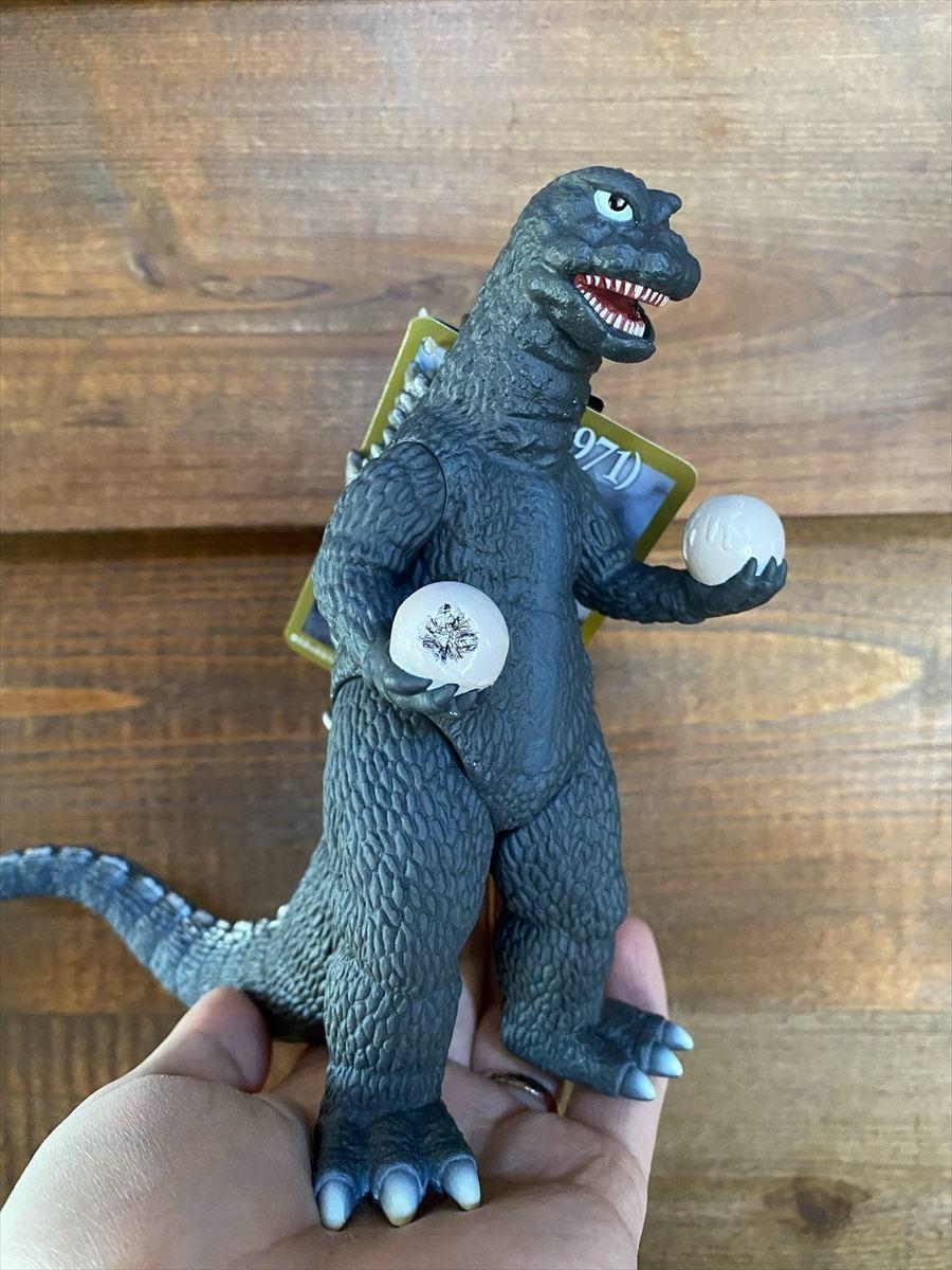 

2026 Movie Monster 6 Posing Godzilla 1971 Defeat Hedorah Figure Store EXC
