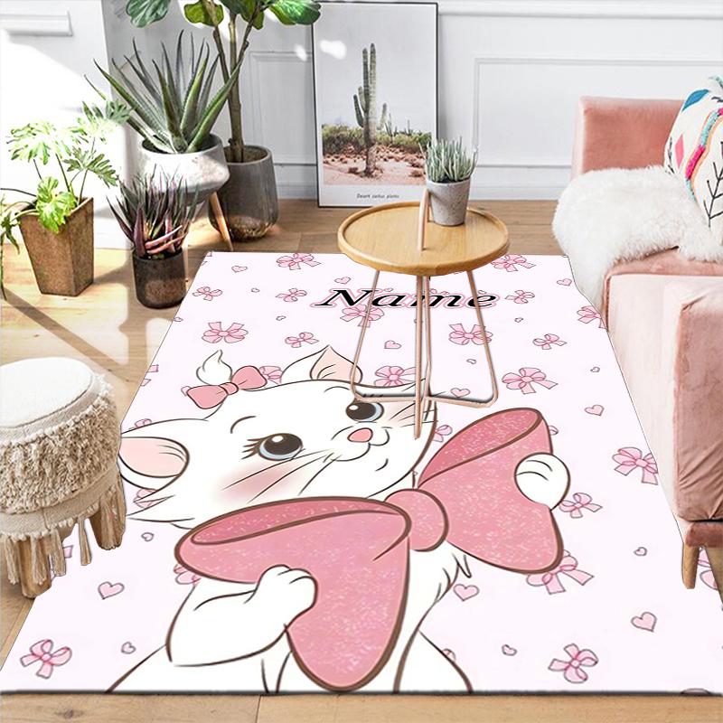 Custom 1Pc Artemis Aristocats Collage Rug Office Carpet Indoor Outdoor Entrance Doormat Nonslip Soft And Comfortable Living Room D916118