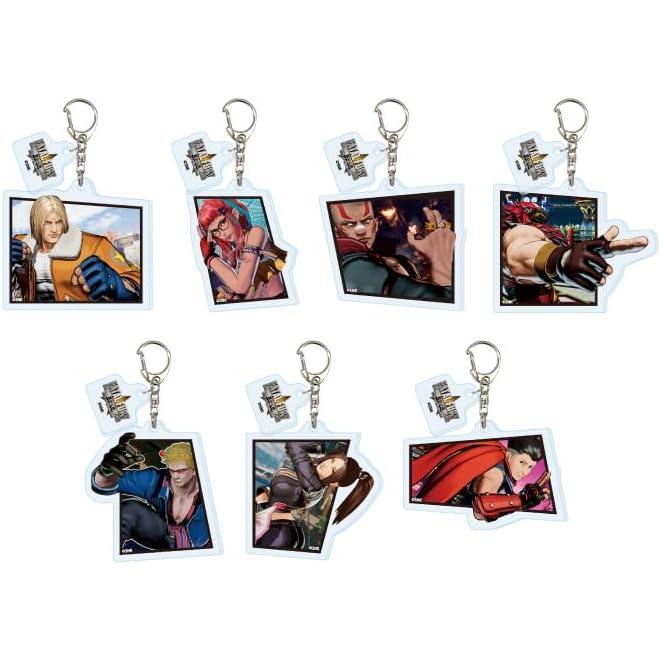 Fatal Fury: City of the Wolves 02 Acrylic Keyholder with Official Illustration [7-Piece Box Set]