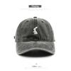 Women's Washed and Embroidered Baseball Cap, Suitable for Outdoor Activities, Providing Sun Protection and Shade