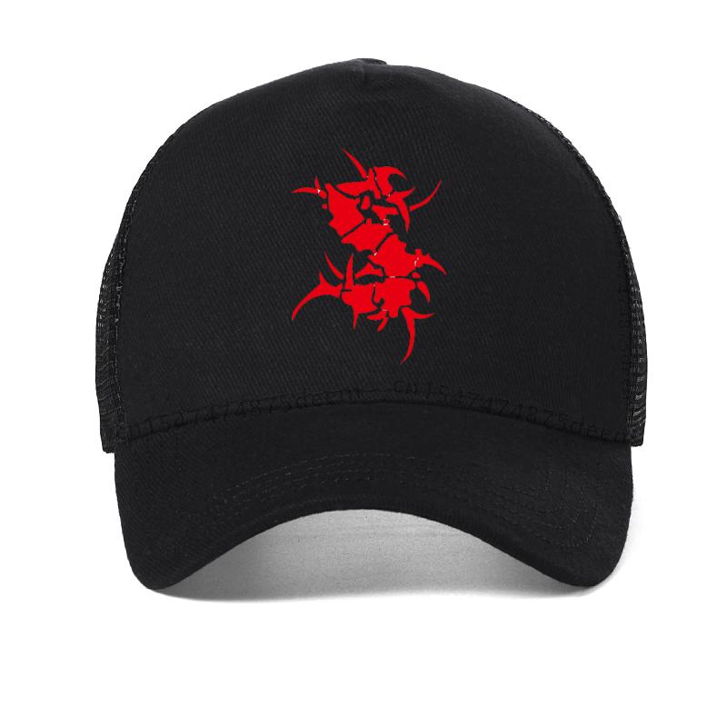 Unisexs Damen Unisex Musikfestival Schwarz Detroit Dad Hat Techno Kreuz Aufdruck Baseballkappe Sommer Kühl Netz atmungsaktiv Hüte Knochen