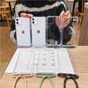 Lanyard Strap Crossbody Cord Rope Clear Case For 17 16 15 14 13 Pro Max 12 11 XR Mini 7 8 Plus Shockproof Acrylic Cover