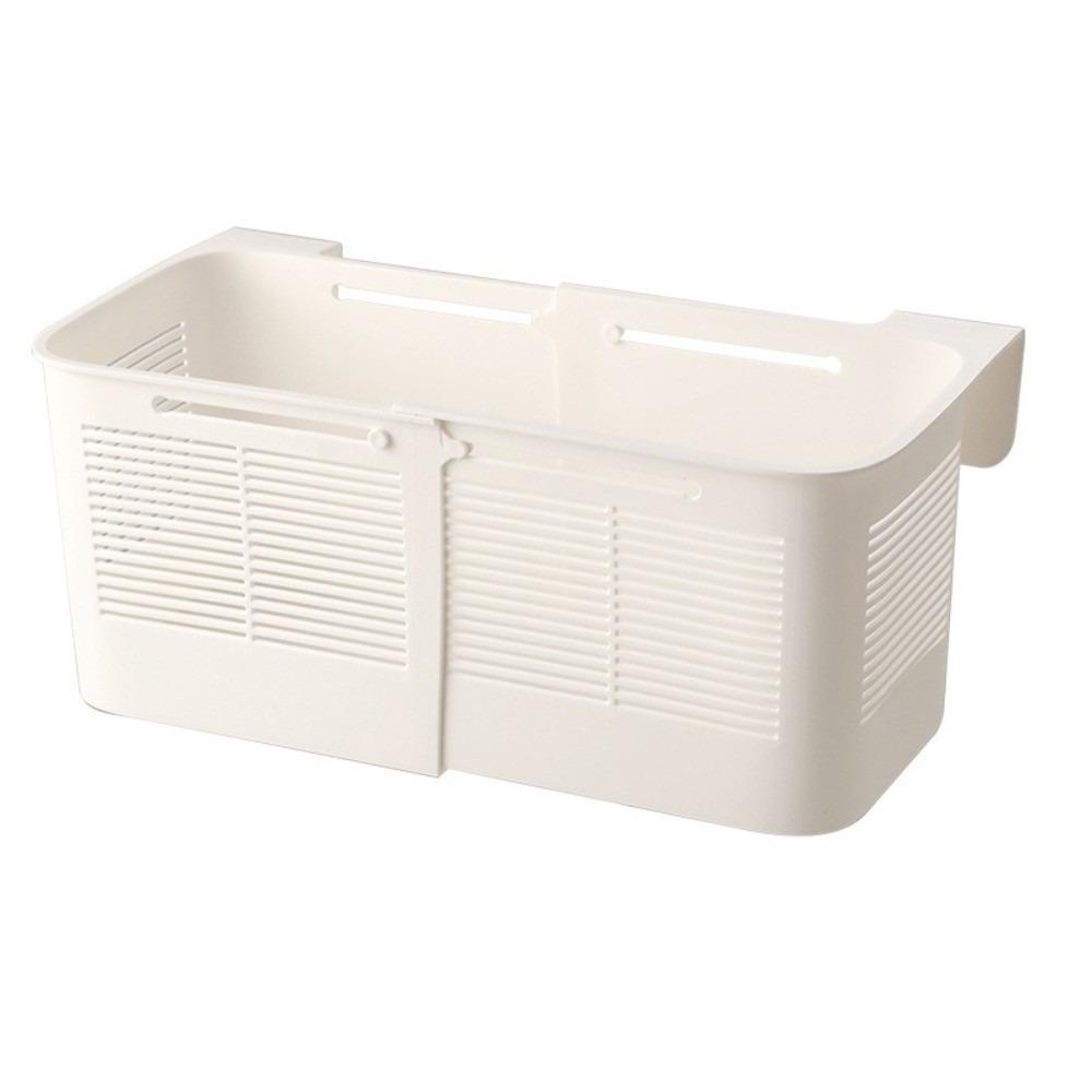 

Space Saving Telescopic Hanging Basket Wall Basket Hanging Storage Box Living Room