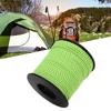 Camping Rope Fluorescent Tent Reflective Cord for Outdoor Camping Hiking Tent 50m 164ft