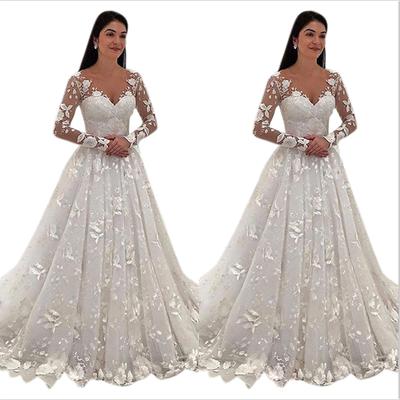 Sexy vyhloubená krajka Patchwork šaty s hlubokým výstřihem do V Dámské Elegantní Vestido Dámské Společenské večerní šaty