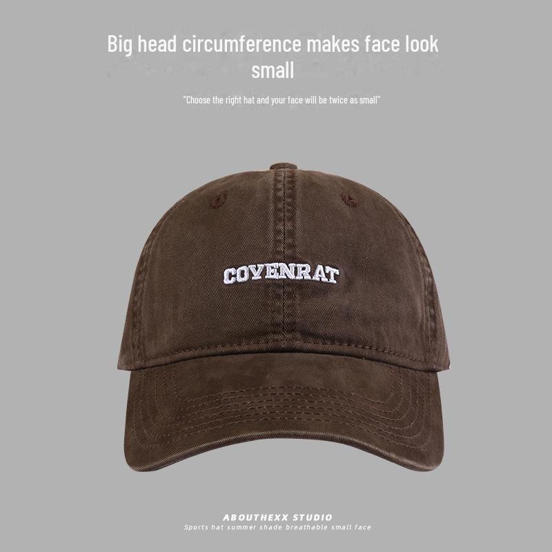 Damen Retro Bestickte Schirmmütze mit Vergrößertem Schirm für eine Figurschmeichelnde Passform