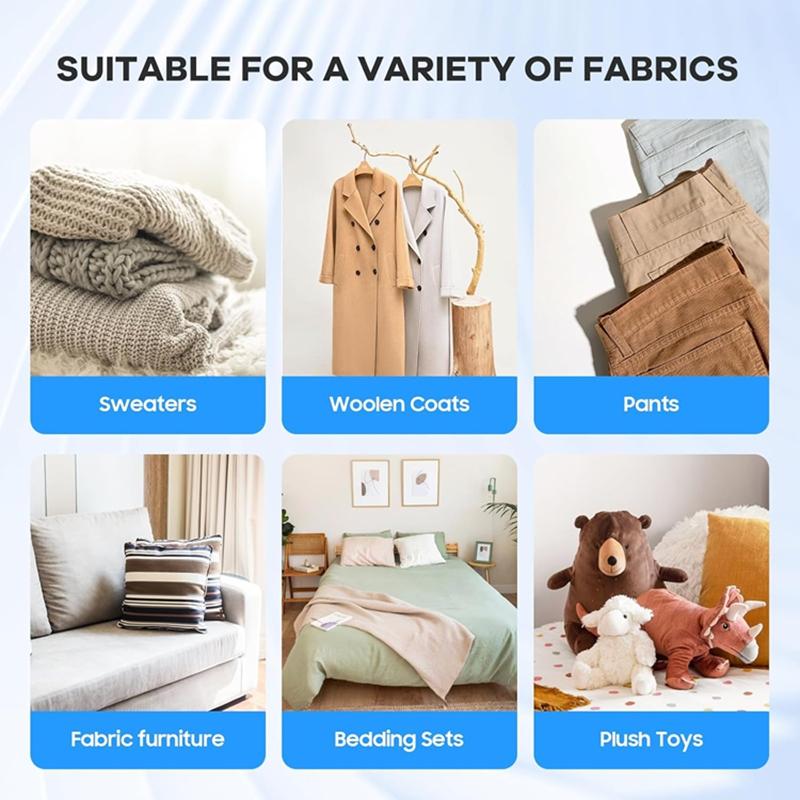 Portable Electric Lint Remover From Sweater Clothes Hair Ball Trimmer Fuzz Pellet Cut Fluff Machine Fabric Shaver Home Appliance