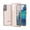 Suitable for Samsung S21 Transparent Mobile Phone Case Tide Brand S21 Terminator Glitter Two-in-one Anti-drop Protective Cover Wholesale