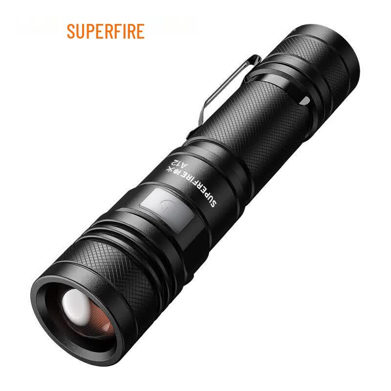 SupFire A12 Portable LED Flashlight