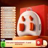 Trapezius Massage Pillow Wireless Electric Car Home Massager Heating Waist Neck Leg Cervical Shiatsu Kneading Rechargeable
