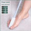 Oval Soft Rubber PP Foot Brush for Toe Gap Cleaning and Dead Skin Removal