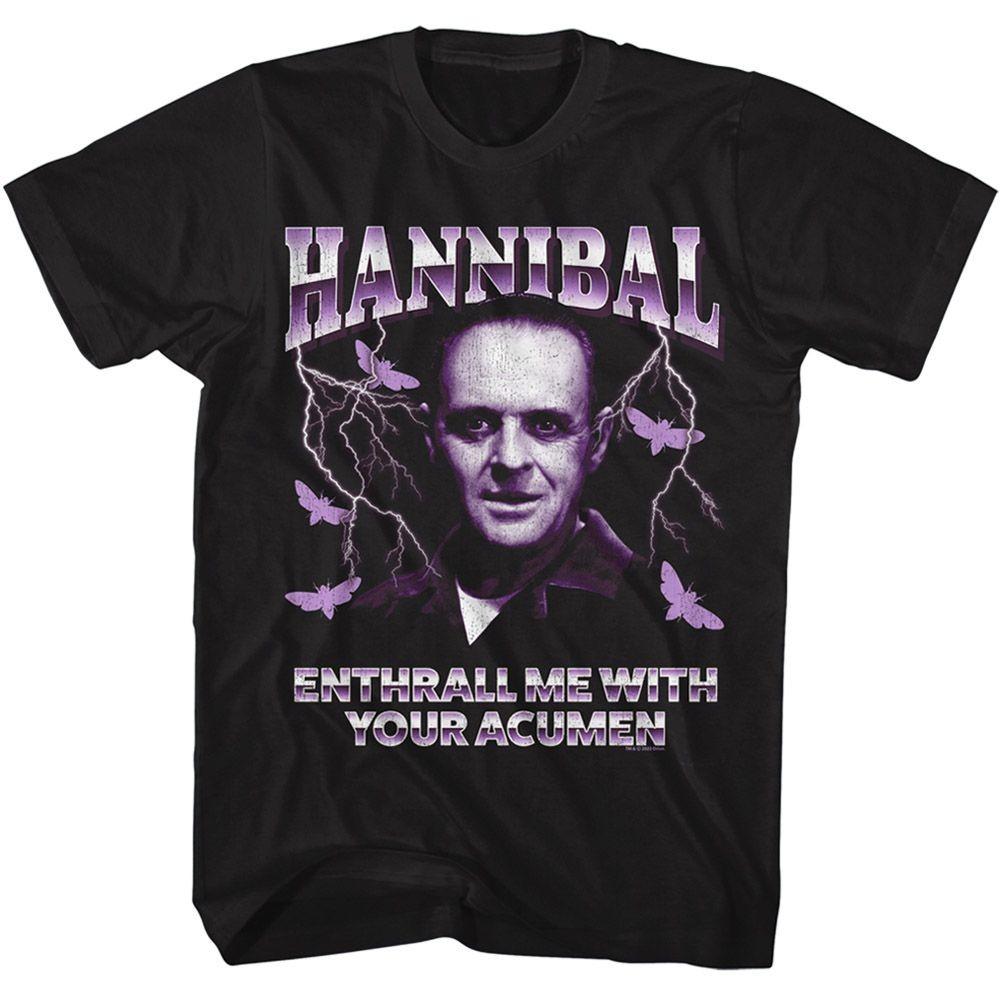 

Silence Of The Lambs Enthrall Me T-Shirt S разноцветный