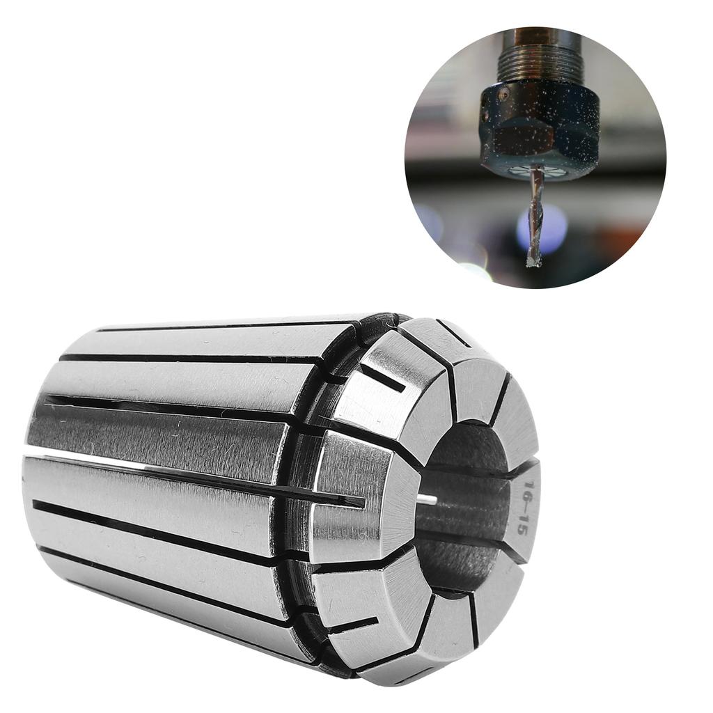 Pružinová kleština CNC soustruh Frézka Sklíčidlo Průmyslové příslušenství Přesnost 0,015 mm ER32?16