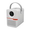 Smart Projector 1080P 4K Decoding Support WiFi Bluetooth 4.2 Remote Control Portable Projector for