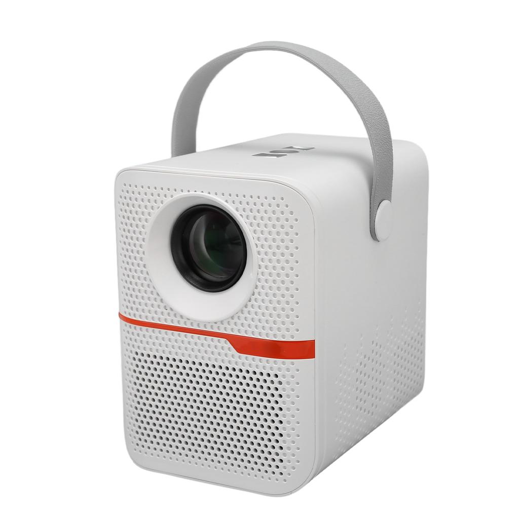 Smart Projector 1080P 4K Decoding Support WiFi Bluetooth 4.2 Remote Control Portable Projector for