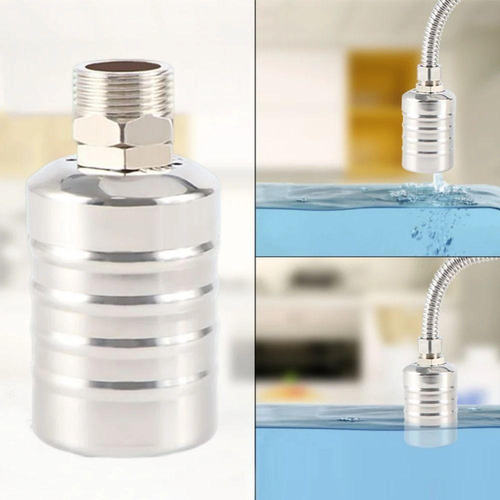 Stainless Steel Water Tank Shutoff Valve Waterproof Automatic Closing Valve  Kitchen