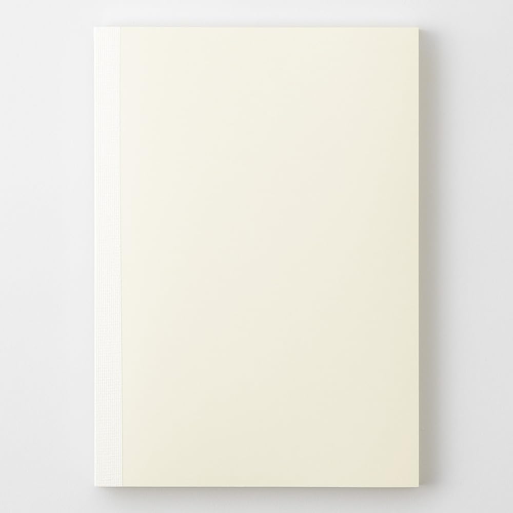 DESIGNPHIL MIDORI MD Notebook Blank B5 - Premium Unruled Japanese Paper, Item No. 15384006