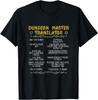Gaming-Master,Board Game,Role-Playing Game,Player,Dungeon T-Shirt