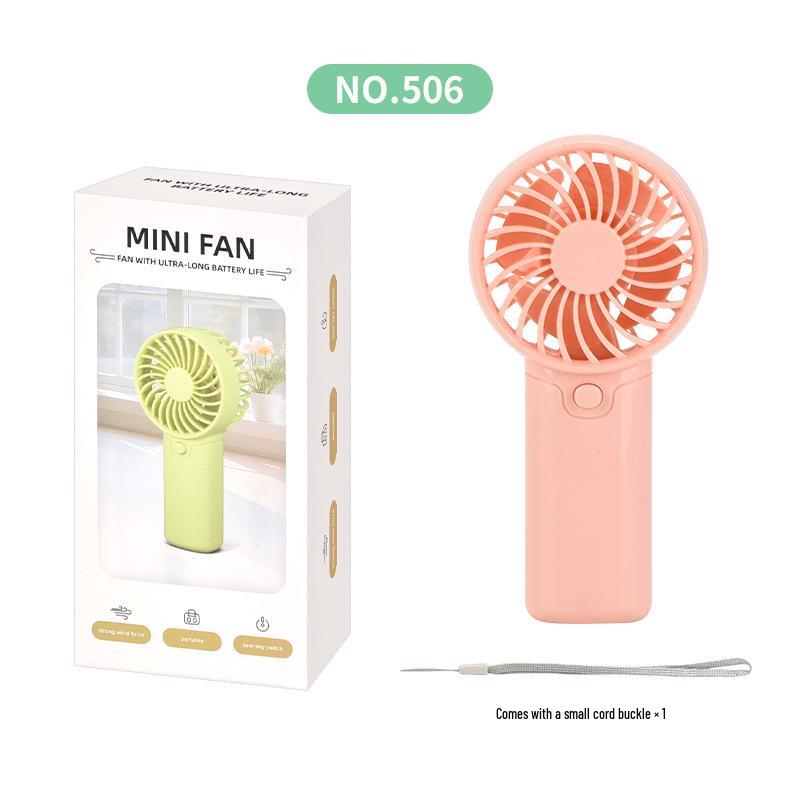 

Yisheng Portable Mini Handheld Fan: Powerful Battery for Student Dorms & Summer Cooling 41*67*129 mm розовый
