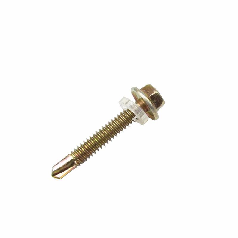 Zhonggongbang Hex Head Self-Drilling Screws