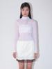 KIJUN Flower Jersey Top Print Pink