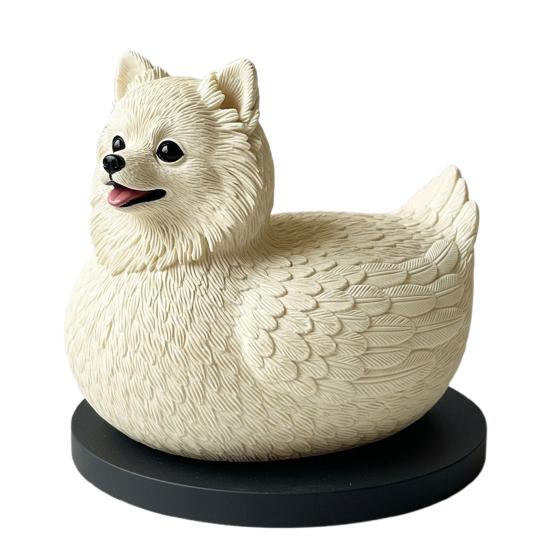 Figurka pes kachna Francouzský buldoček Korgi Samojed Doberman Border kolie Socha Skulptura Domácí Kancelář Dekorace Ozdoba