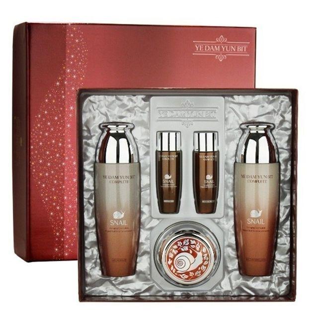 Complete DHDDKTGM Snail Premium Women s Skincare Packaging Recover 5 Types
