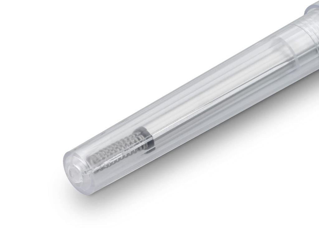 Kaweco Pakeo All Clear Ballpoint Pen Officially Imported Water-Based (10002244) -