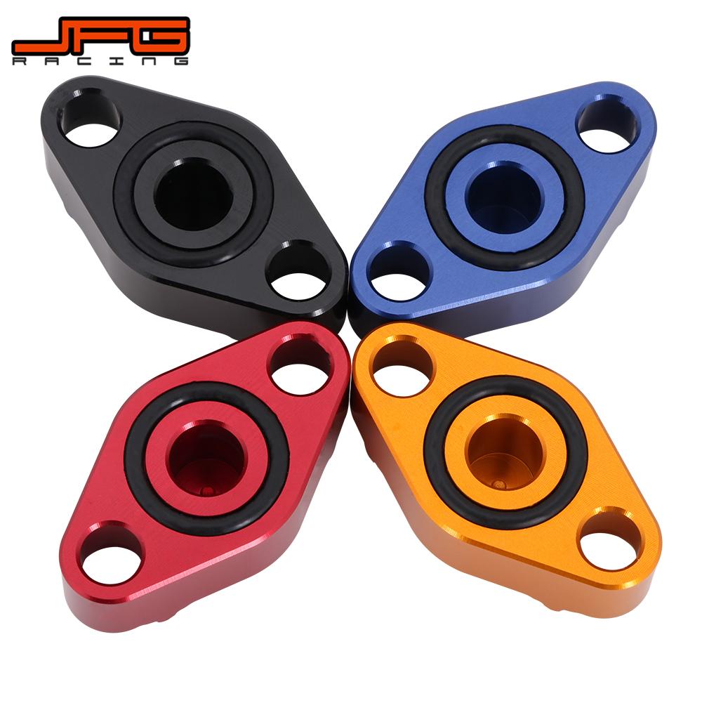 ATV Parking Brake Block Off Plate For Honda Yamaha Suzuki Kawasaki TRX 300EX 400EX 450R Raptor YFZ LTZ KFX 250 350 450 660 JFG