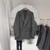Wool coat women's double-sided woolen jacket commuting long-sleeved suit collar simple and loose autumn and winter commuting style