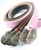 Love Heart Butterfly Buckle Belt for Teens Casual Belt Pants Jeans Belt Eye Catching Waistband Women Accessories