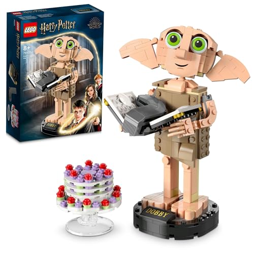 LEGO Harry Potter House-Elf Dobby Toy, Gift for Birthdays, Christmas, Boys and Girls, Ages 8, 9, and 10, Elementary School Students, Harry Potter Merc