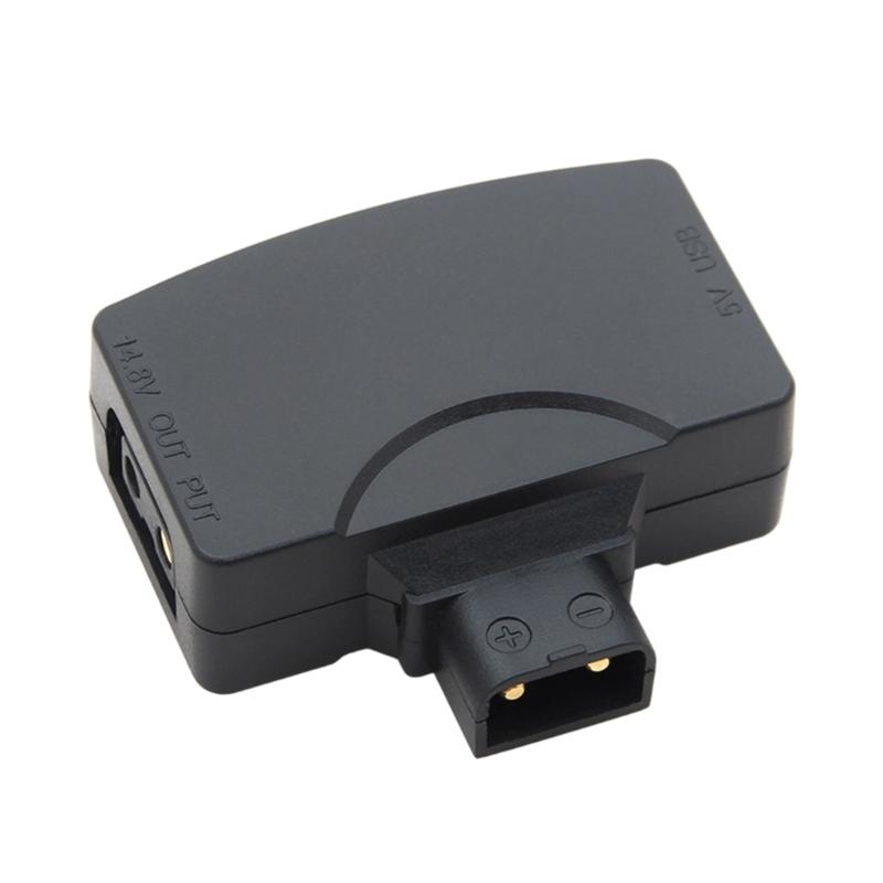 

Universal DTAP to 5V USB Charging Adapters Converters For Multiple Devices Outdoor Power Supply 1