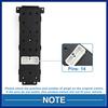 Front Left Driver Side Power Window Switch for Hyundai Santa Fe 2006-2012 New