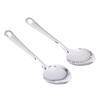 201 Stainless Steel Soup Spoon Colander Ladle Filter Strainer Food Skimmer With Handle Useful For Kitchen Gadgets Kitchenware