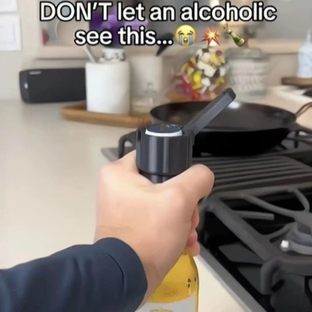 3PCS 3D Printed Lever Beer Bottle Opener Portable Beer Can Opener Cap Launcher Remover  Home Party
