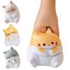 Tabby cat antistress toy squish 6/13 cm